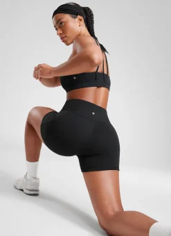 Butterluxe Pocket Yoga Shorts 3''