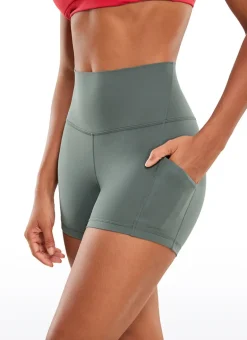 Butterluxe Pocket Yoga Shorts 3''