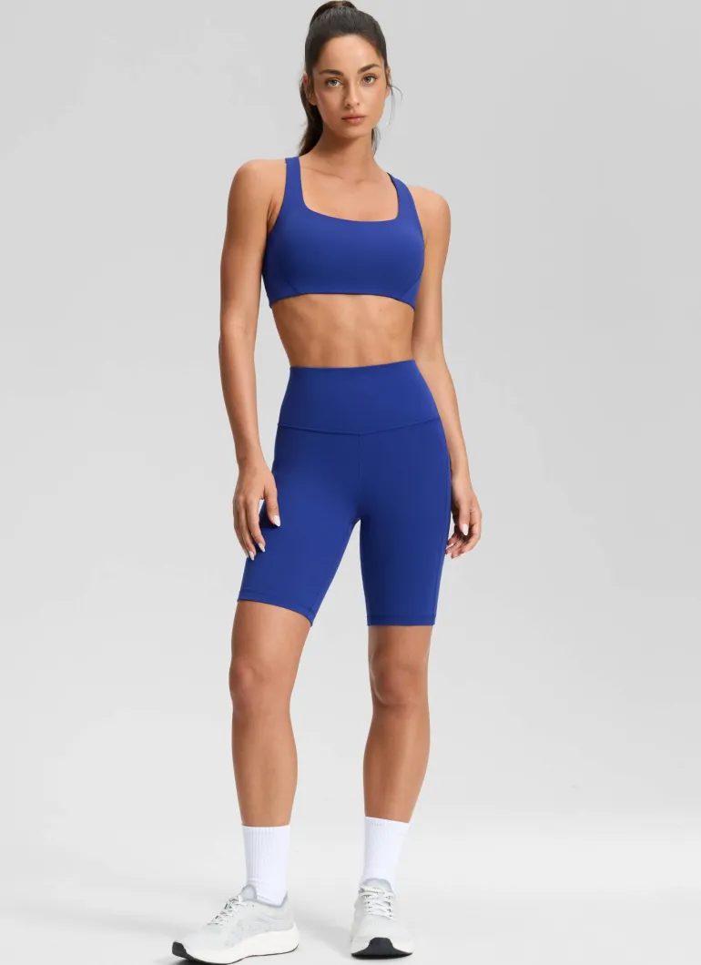 Butterluxe Pocket Yoga Shorts 8''