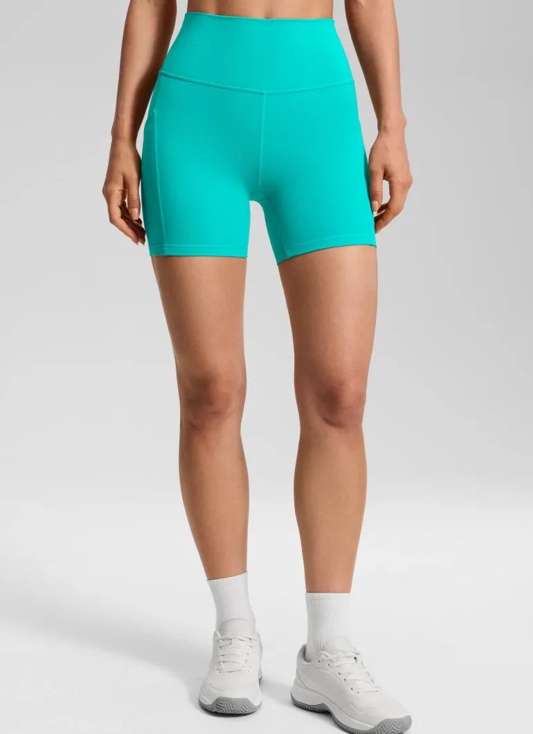 Butterluxe Pocket Yoga Shorts 5''
