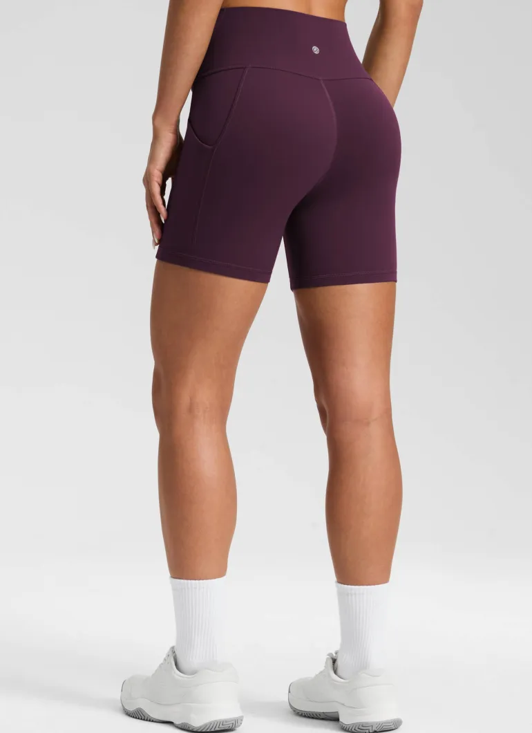 Butterluxe Pocket Yoga Shorts 5''