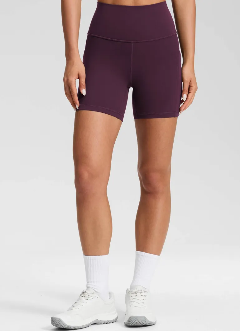 Butterluxe Pocket Yoga Shorts 5''