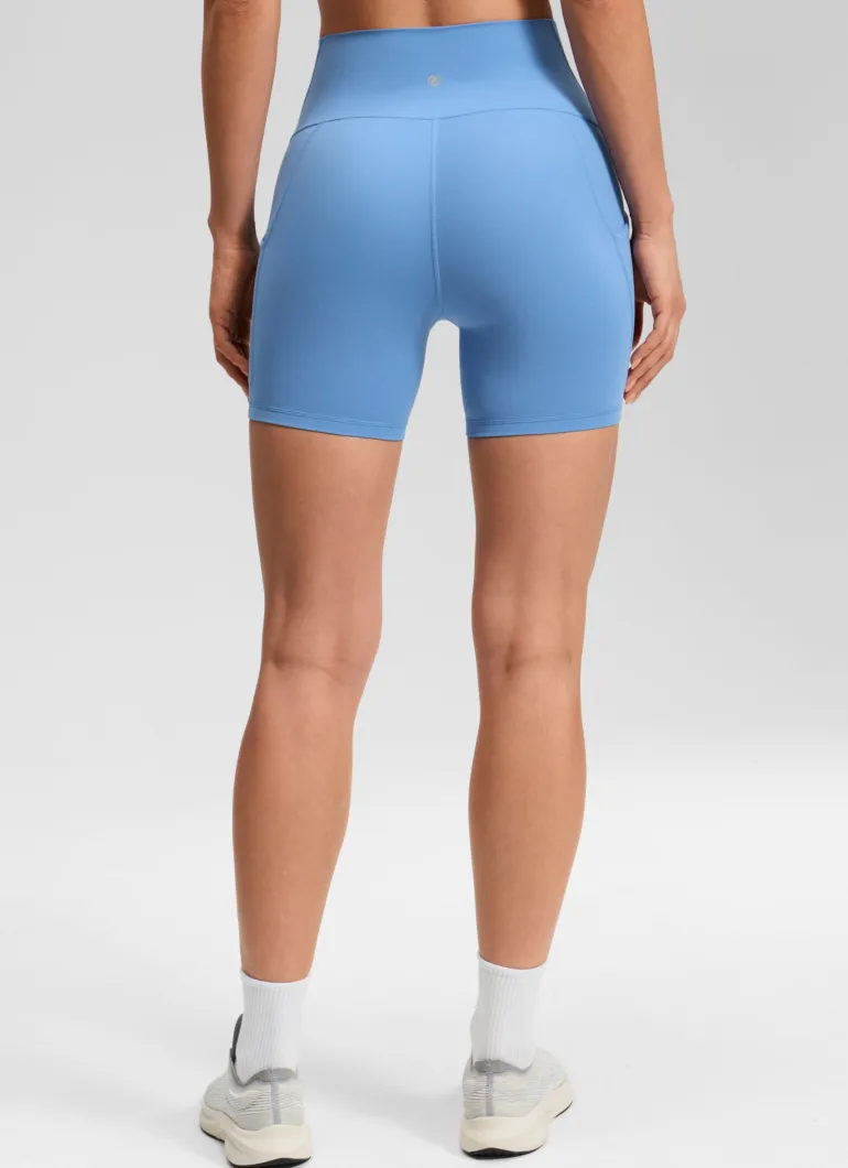 Butterluxe Pocket Yoga Shorts 5''