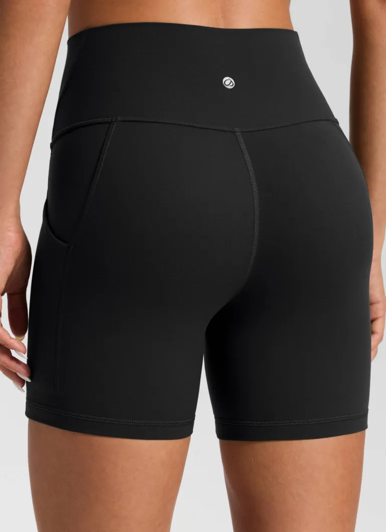 Butterluxe Pocket Yoga Shorts 5''