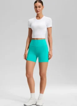 Butterluxe Pocket Yoga Shorts 5''