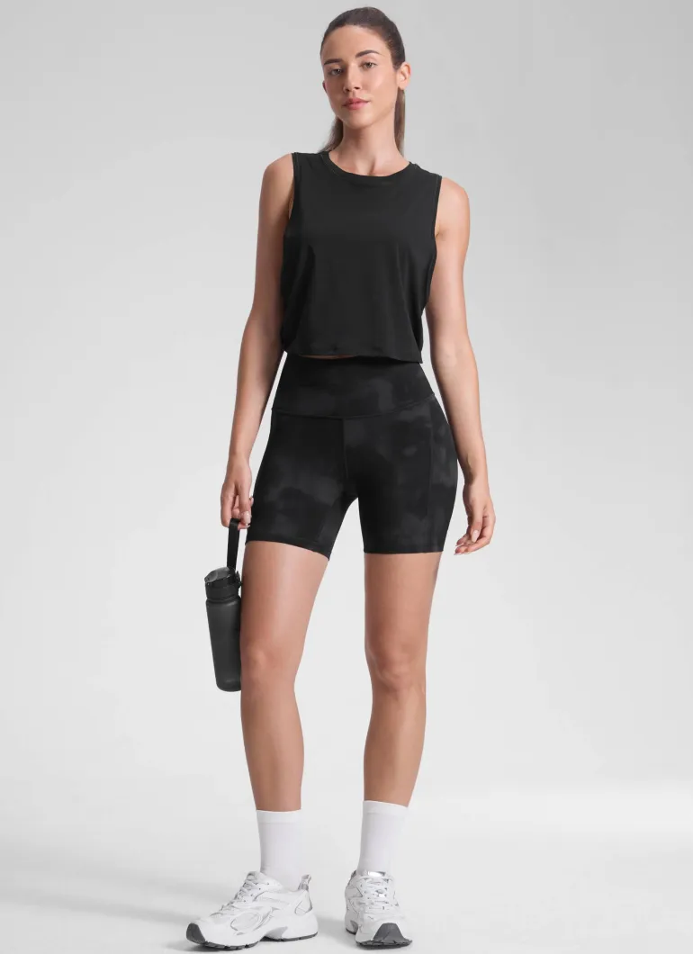 Butterluxe Pocket Yoga Shorts 5''