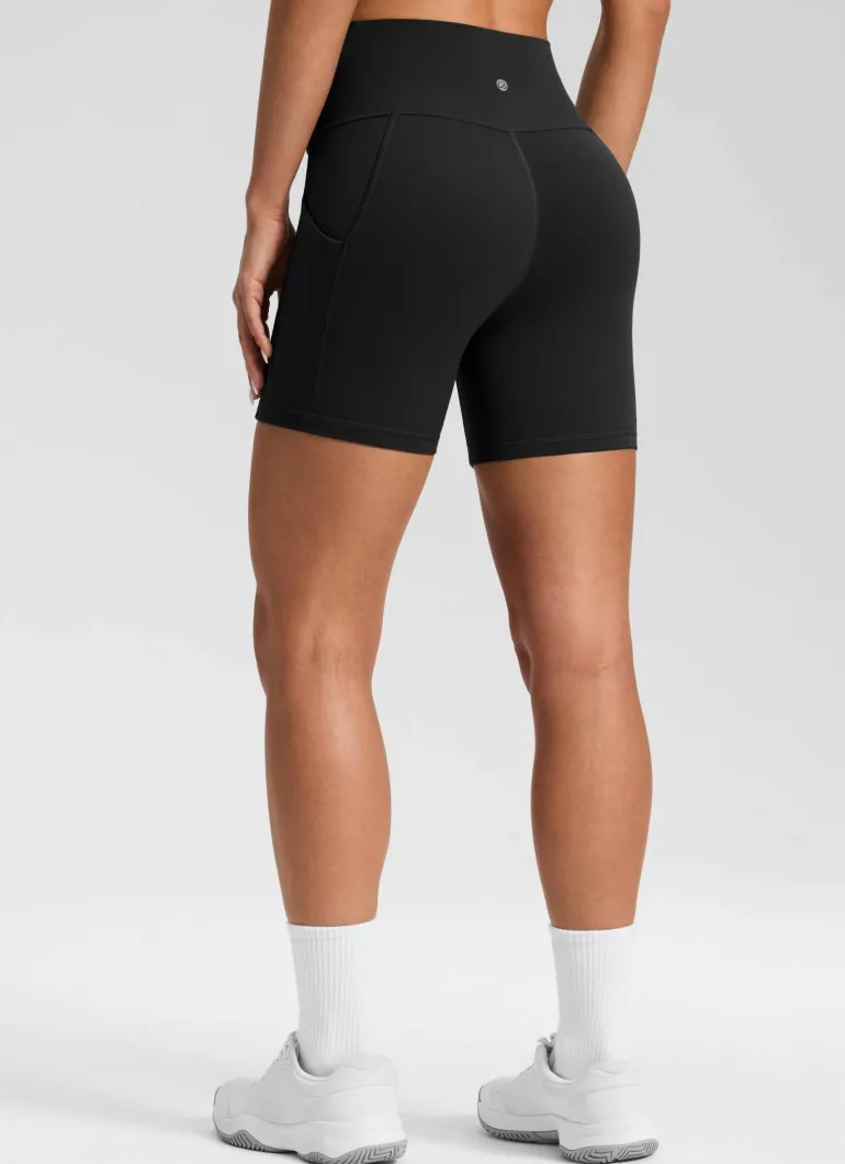 Butterluxe Pocket Yoga Shorts 5''