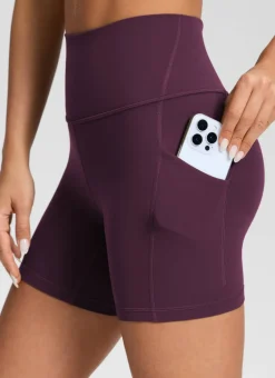 Butterluxe Pocket Yoga Shorts 5''