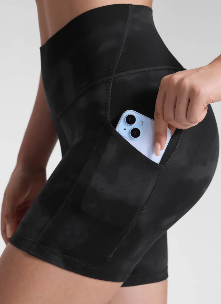 Butterluxe Pocket Yoga Shorts 5''