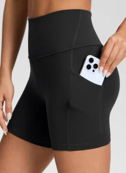 Butterluxe Pocket Yoga Shorts 5''