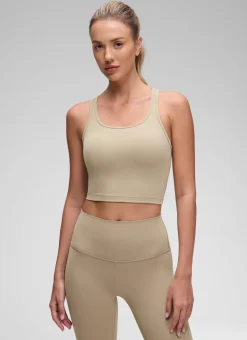 Butterluxe Racerback Built in Bra Tank