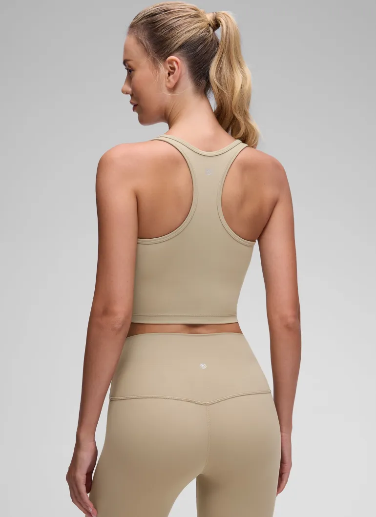 Butterluxe Racerback Built in Bra Tank