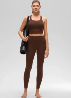 Butterluxe Racerback Built in Bra Tank