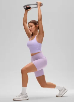 Butterluxe Racerback Built in Bra Tank