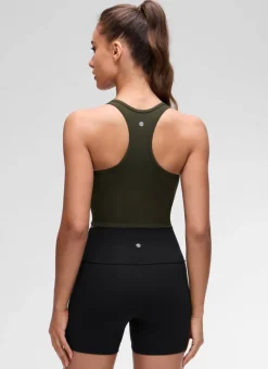 Butterluxe Racerback Built in Bra Tank