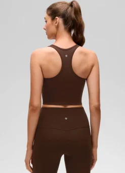 Butterluxe Racerback Built in Bra Tank