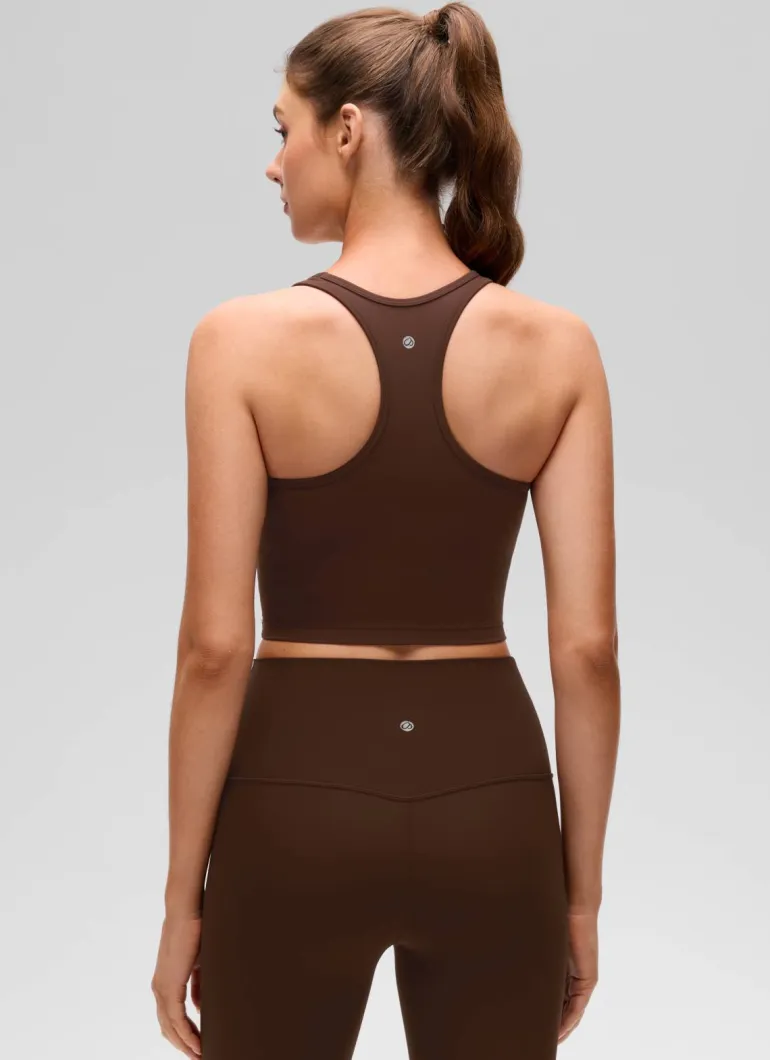 Butterluxe Racerback Built in Bra Tank