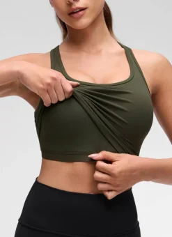 Butterluxe Racerback Built in Bra Tank