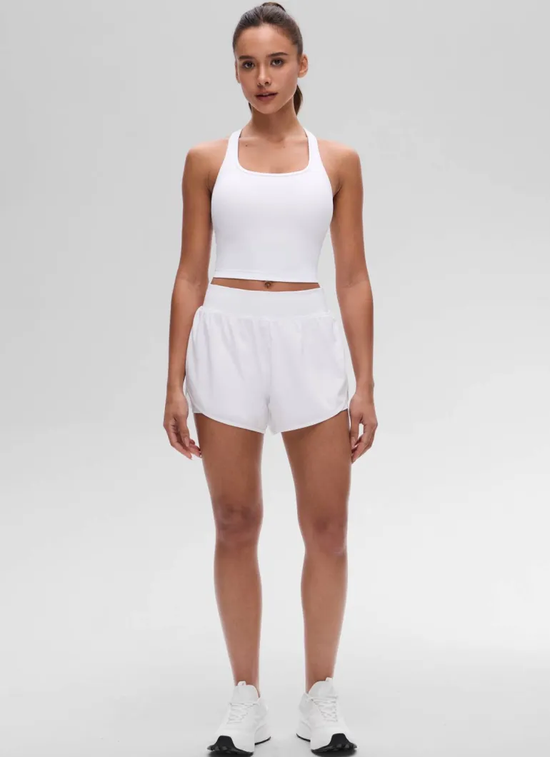 Butterluxe Racerback Built in Bra Tank