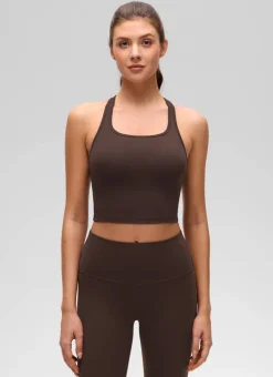 Butterluxe Racerback Built in Bra Tank