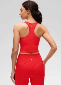Butterluxe Racerback Built in Bra Tank
