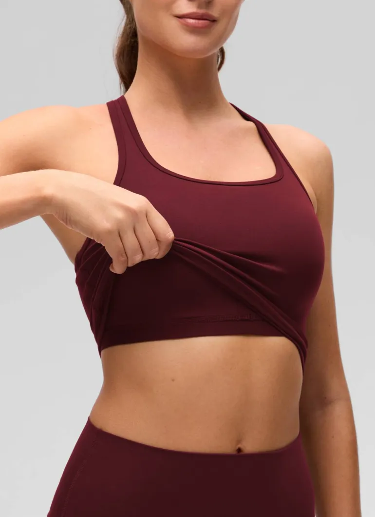 Butterluxe Racerback Built in Bra Tank