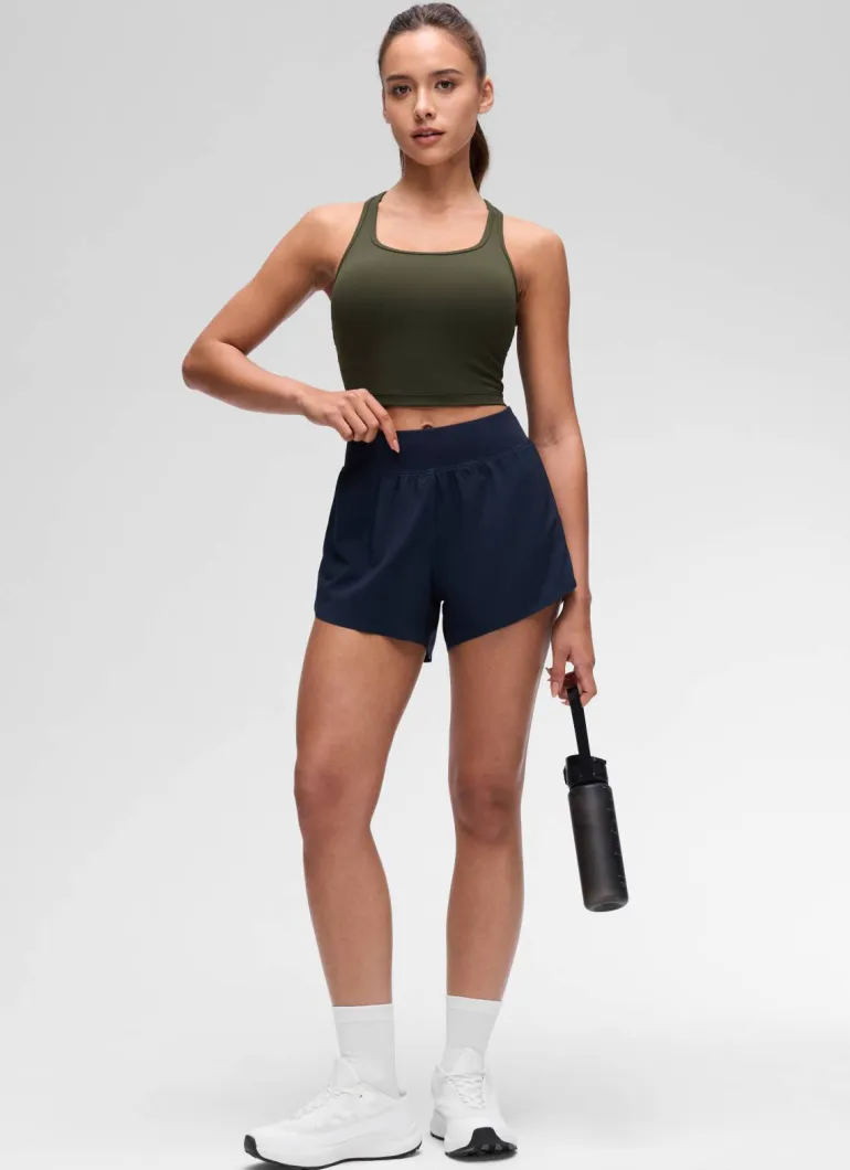 Butterluxe Racerback Built in Bra Tank