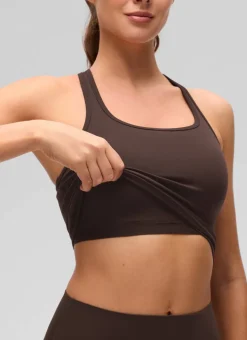 Butterluxe Racerback Built in Bra Tank