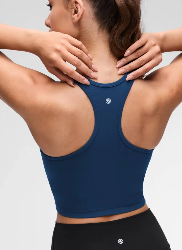 Butterluxe Racerback Built in Bra Tank