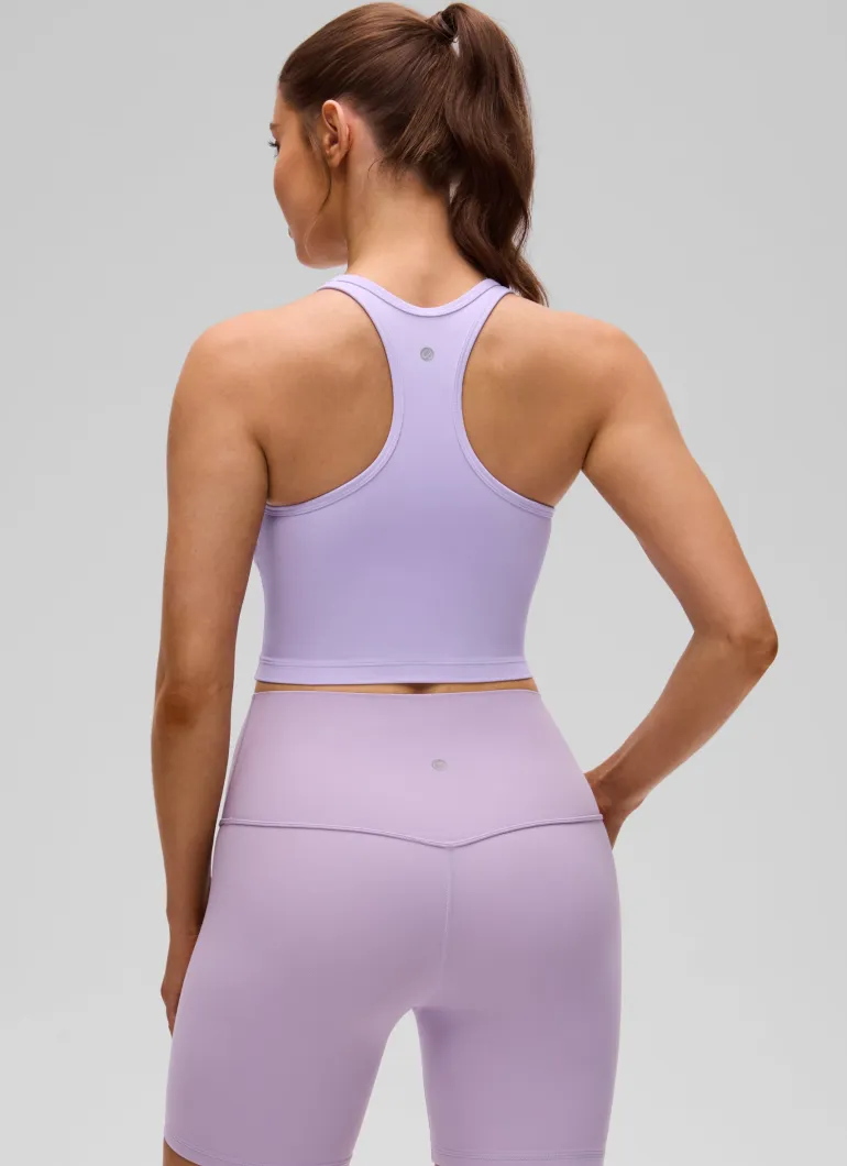 Butterluxe Racerback Built in Bra Tank
