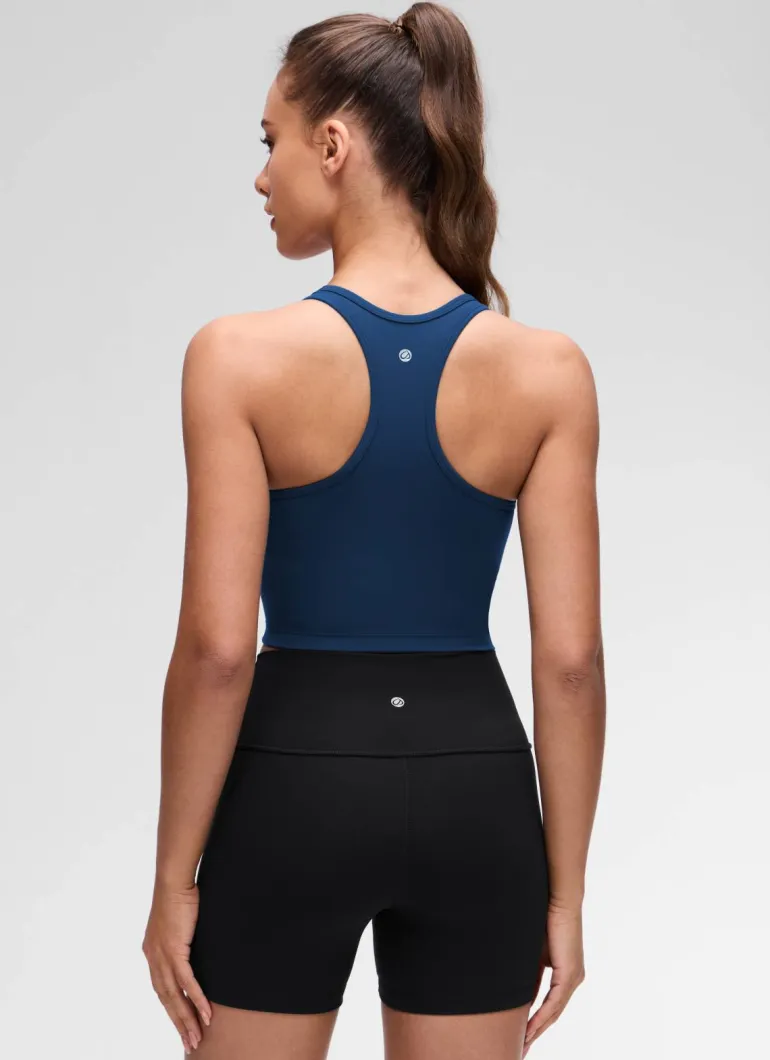 Butterluxe Racerback Built in Bra Tank