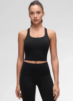 Butterluxe Racerback Built in Bra Tank