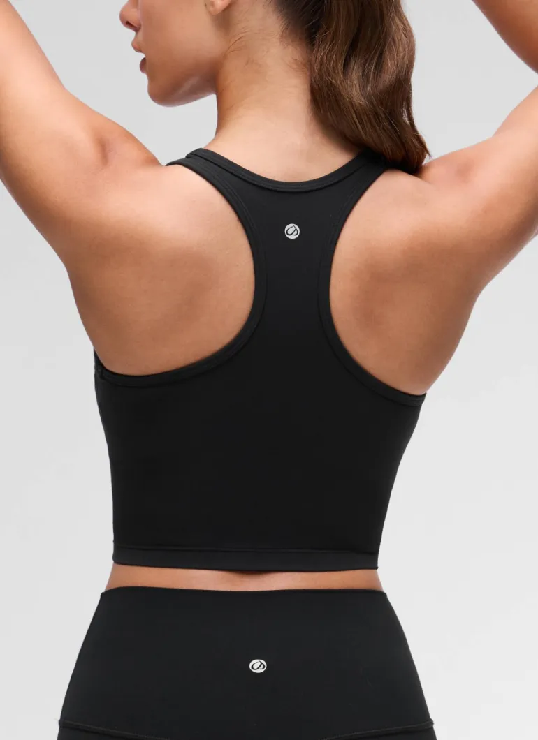Butterluxe Racerback Built in Bra Tank