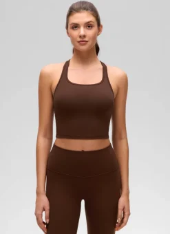 Butterluxe Racerback Built in Bra Tank