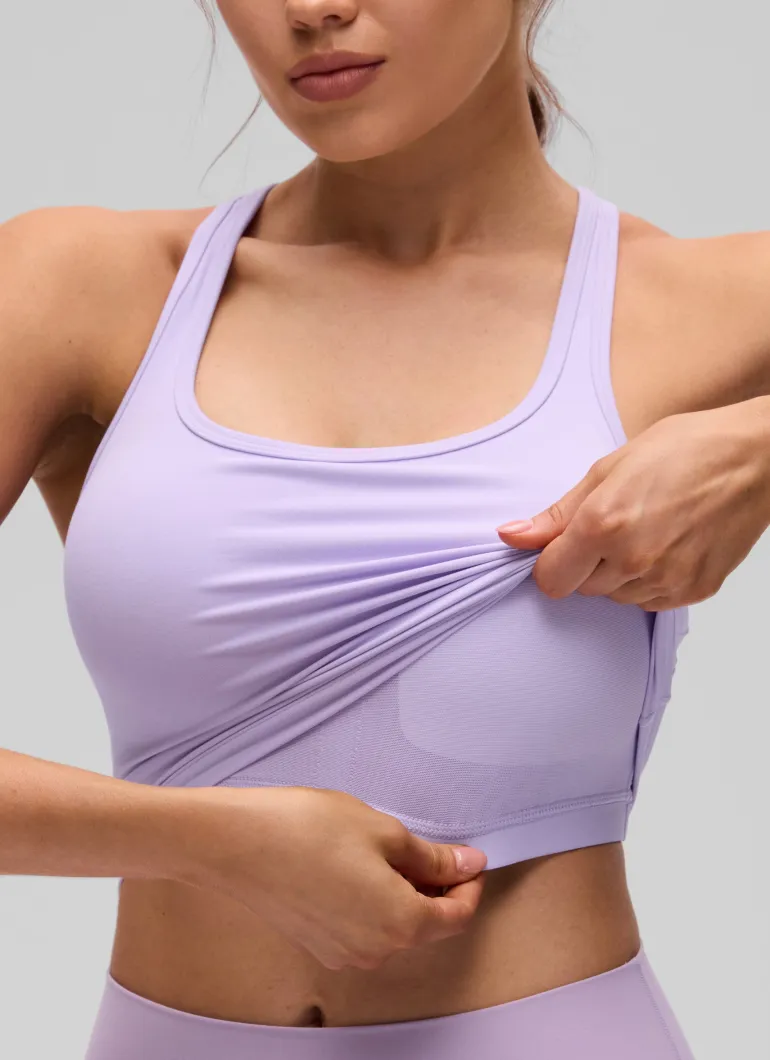 Butterluxe Racerback Built in Bra Tank