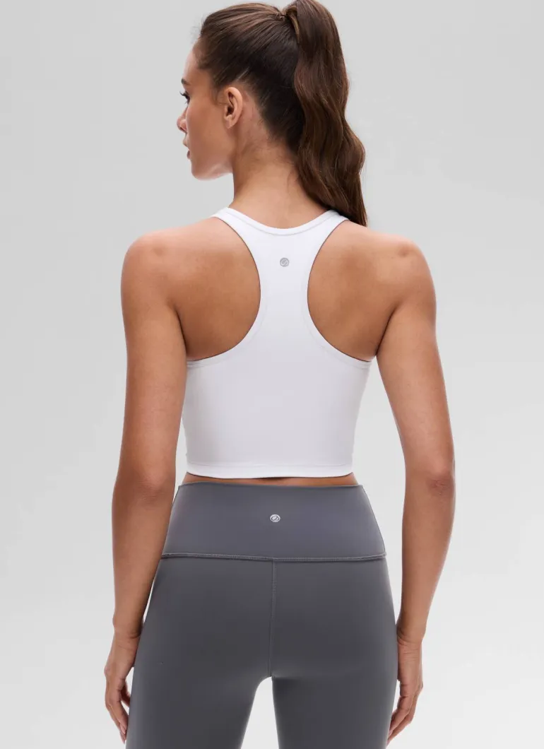 Butterluxe Racerback Built in Bra Tank