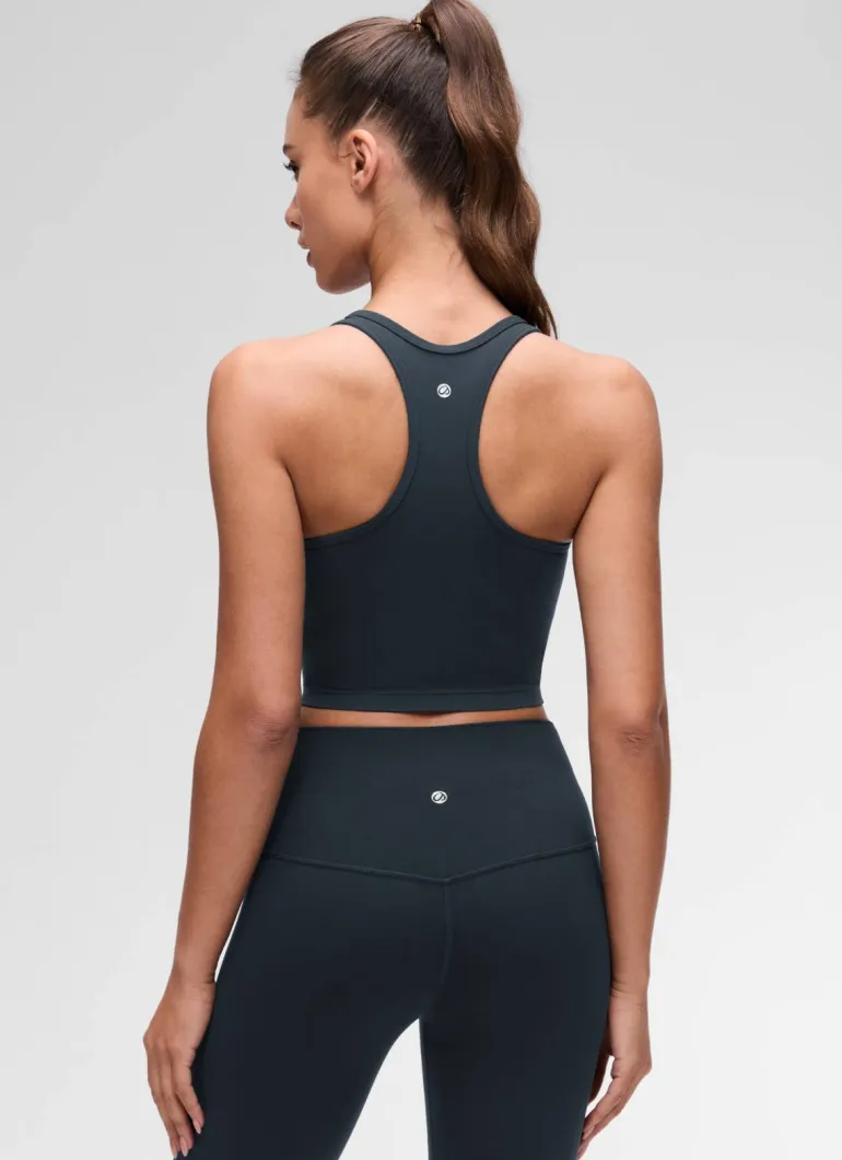 Butterluxe Racerback Built in Bra Tank