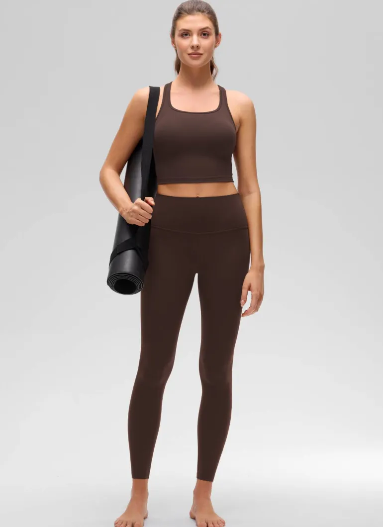 Butterluxe Racerback Built in Bra Tank