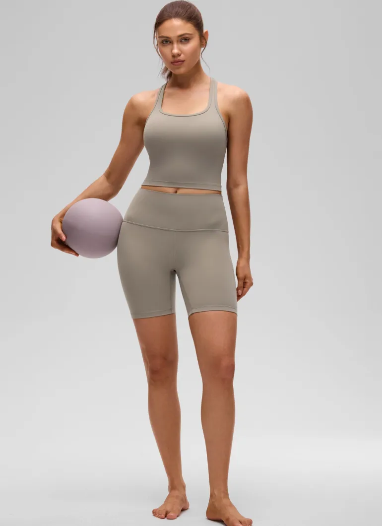 Butterluxe Racerback Built in Bra Tank