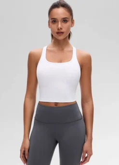 Butterluxe Racerback Built in Bra Tank