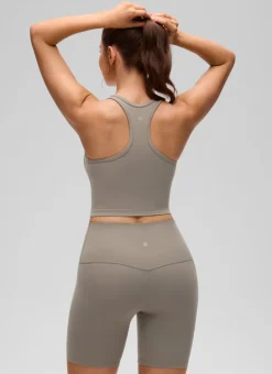 Butterluxe Racerback Built in Bra Tank