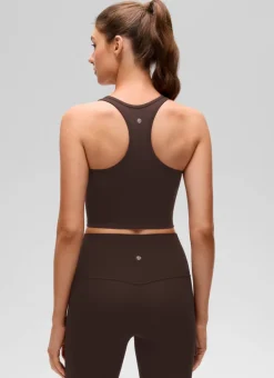 Butterluxe Racerback Built in Bra Tank