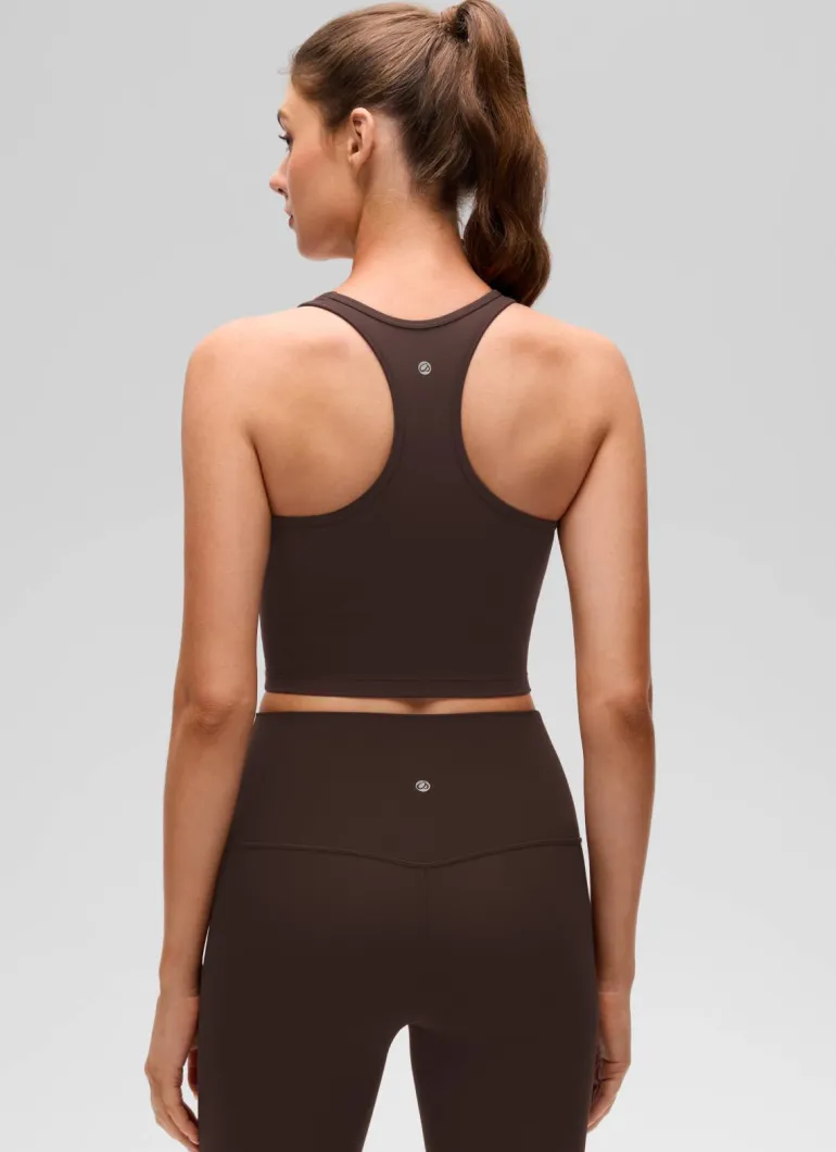 Butterluxe Racerback Built in Bra Tank