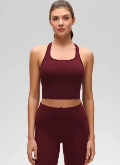 Butterluxe Racerback Built in Bra Tank