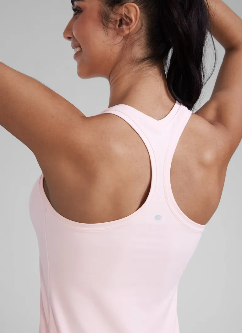 Butterluxe Racerback Hip Length Tank