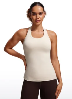 Butterluxe Racerback Hip Length Tank