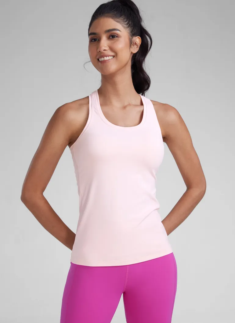 Butterluxe Racerback Hip Length Tank