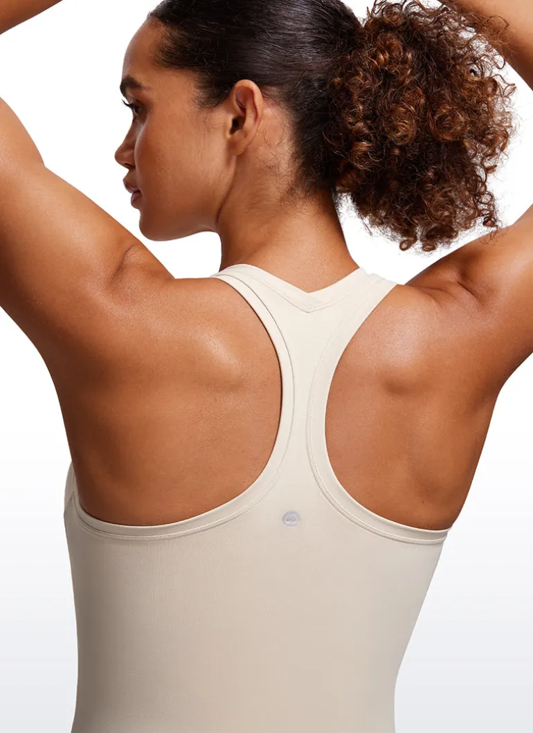 Butterluxe Racerback Hip Length Tank