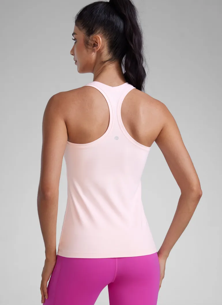 Butterluxe Racerback Hip Length Tank
