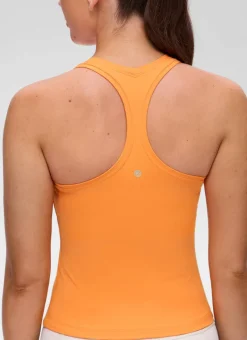 Butterluxe Racerback Waist Length Tank
